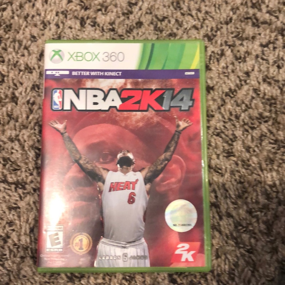 NBA 2K14 for the XBOX 360